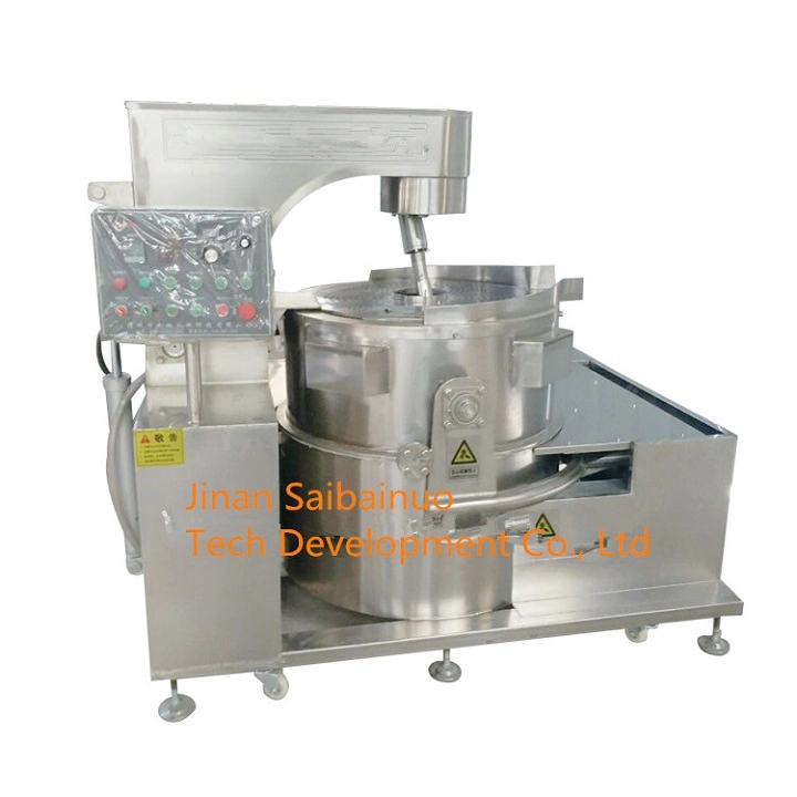 Hot Selling Industrial Commercial Popcorn Making Machinery