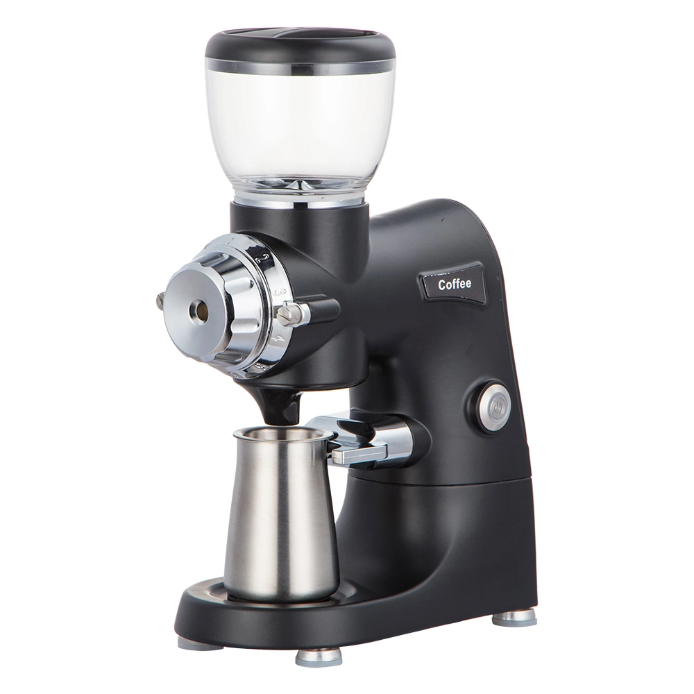 Ideamay Professional Commercial Electric Burr Italian Coffee Grinder Machine