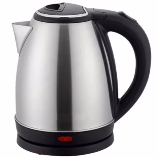 Mirror Polish Stainless Steel 1.2L/1.5L/1.8L Home Appliances 201/304 Ss Electric Water Kettle