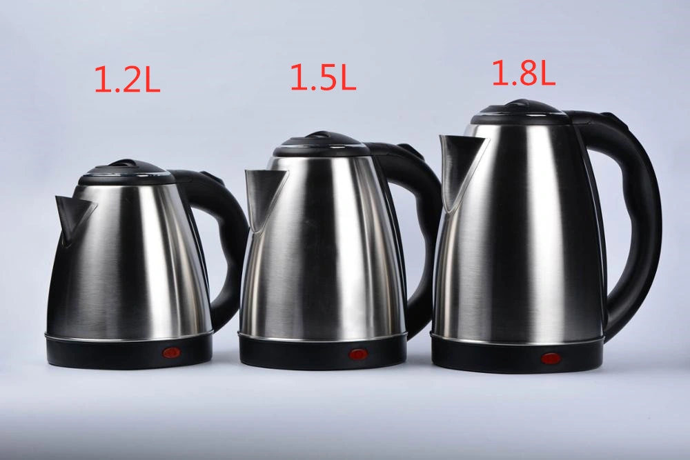 1.8L Stainless Steel Kitchen Appliance Electric Kettle