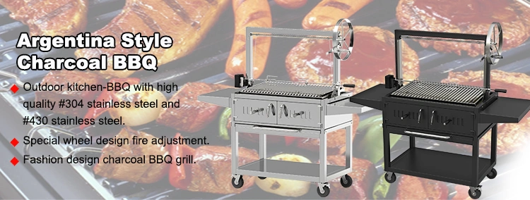 Easy Operation High Efficiency Vertical BBQ Grill Barbecue Grill Deals The Charcoal Grill