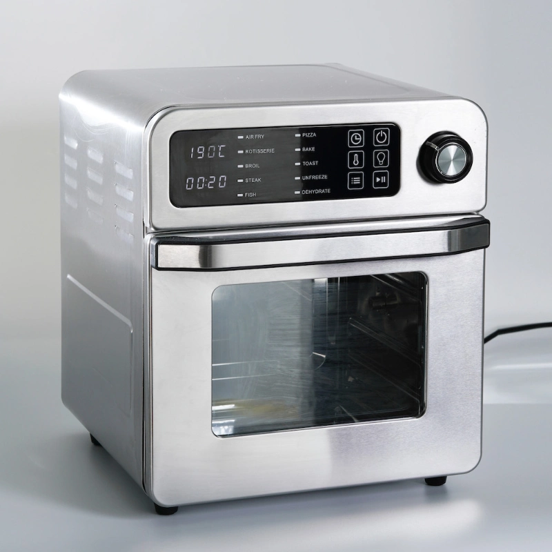 Af1501 1800W 15L S/S Housing Air Fryer Toaster Oven