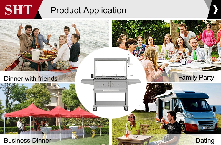 Easy Operation High Efficiency Vertical BBQ Grill Barbecue Grill Deals The Charcoal Grill