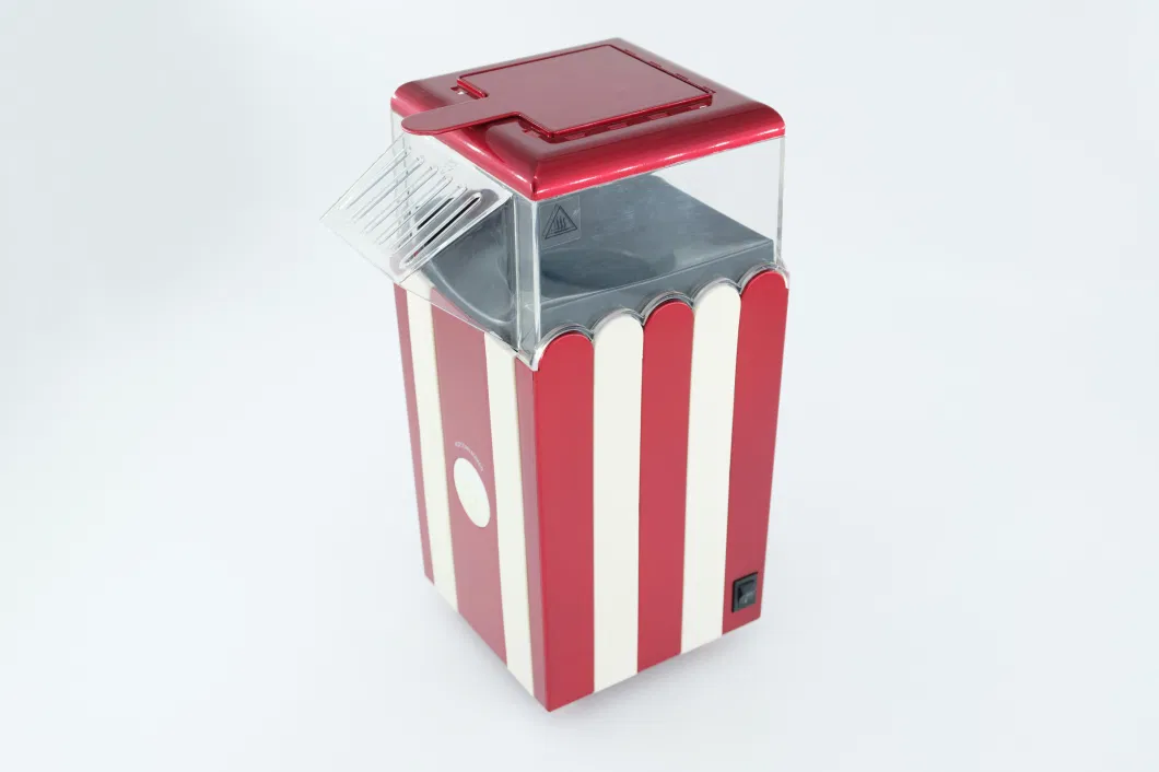 Kitchenware Electric Automatic Popcorn Maker Mini Electric Hot Air Popcorn Machine (9911b)