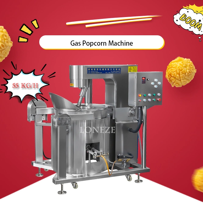 Hot Sale Ball Shape Popped Caramel Popcorn Making Machine Commercial Used Best Manufacturer