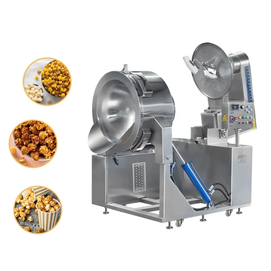 Hot Sale Ball Shape Popped Caramel Popcorn Making Machine Commercial Used Best Manufacturer