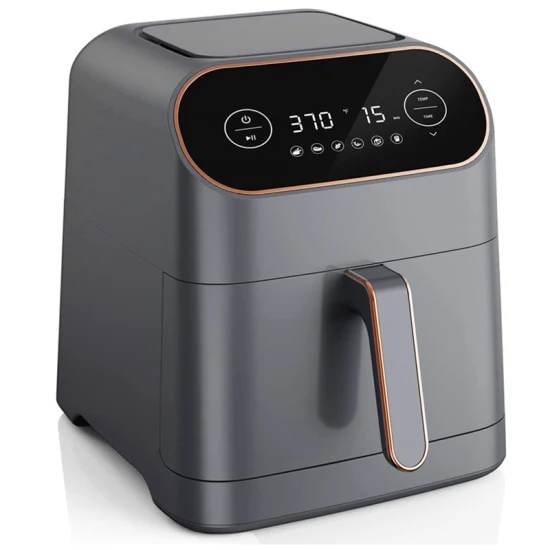 7L LCD Touch Control Panel Air Fryer Oven Oilless Cooker