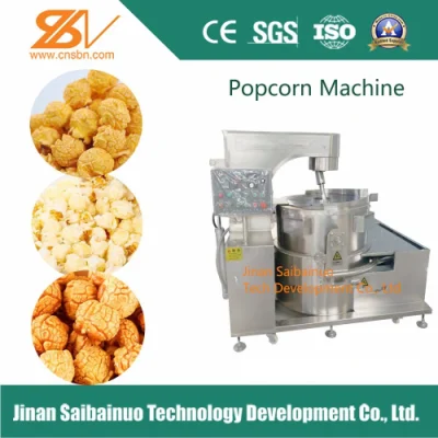 Hot Selling Industrial Commercial Popcorn Making Machinery
