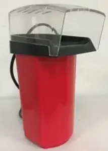 Hot Air Popcorn Machine Mini Maker Popper Without Oil for Homeuse