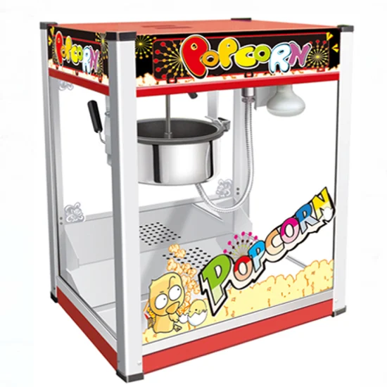 Industrial Popcorn Machine, Hot Air Popcorn Maker, Popcorn Machine Commercial Pop Corn Machine Popcorn Making Machine