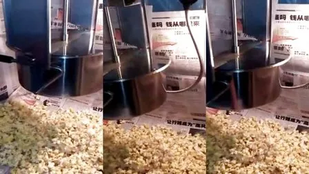 Hot Sale Useful Small Popcorn Maker Machine-Switch Stainless Steel Commercial Cinema Popcorn Machine