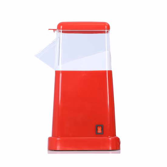 Kitchenware Electric Automatic Popcorn Maker Mini Electric Hot Air Popcorn Machine (9911b)