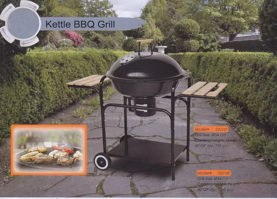 Vertical Charcoal Grill BBQ Smoker Grill