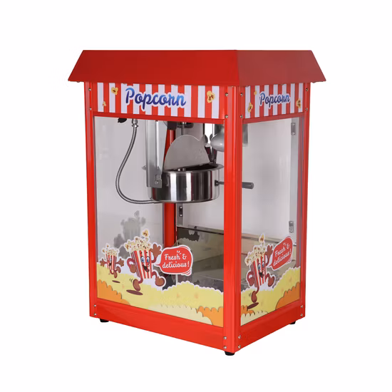 Hot Sale Useful Small Popcorn Maker Machine
