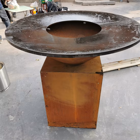 Smoker Grills Outdoor Vertical Offset Charcoal Smoker Barbecue Grill