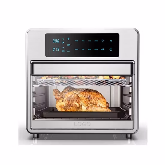 Af1501 1800W 15L S/S Housing Air Fryer Toaster Oven