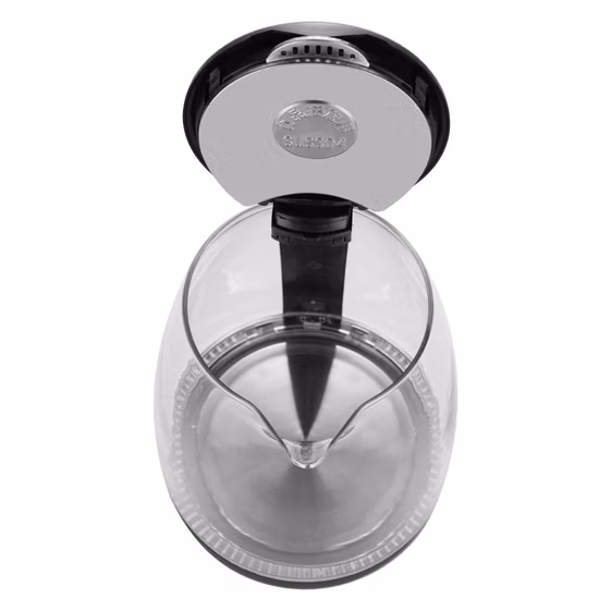 2L Fashion Portable Water Kettle with Visual Indicator Light Fast Boiling Kettle Electronic Home Kitchen Appliance