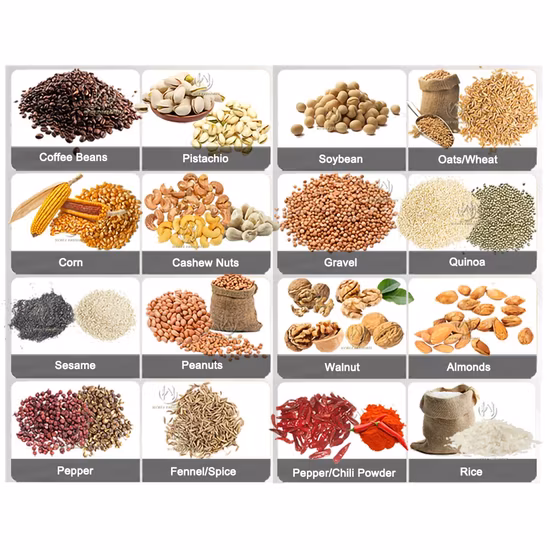 Stainless Steel Coffee Beans Grains Grinding Machine Corn Grinder
