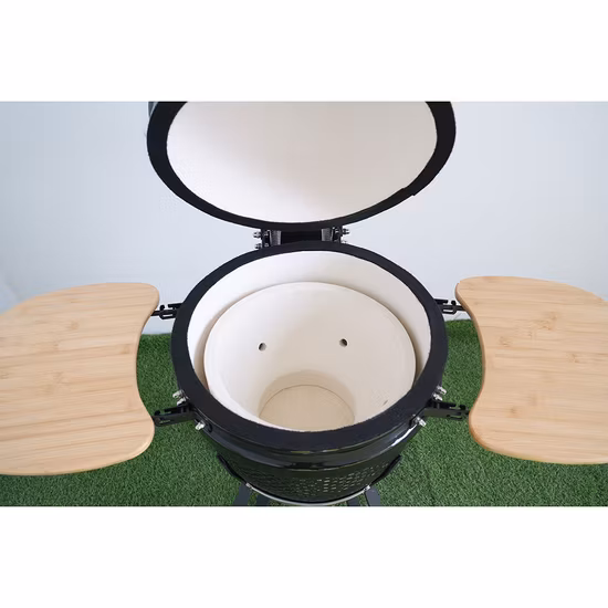 Pellet Smoker, Portable Pellet Grill, Electric Tabletop Outdoor Smokers Pellet Grill with Smart Meat Probe