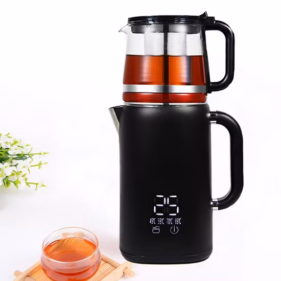 1.7L Electric Glass Kettle Kitchen Appliance