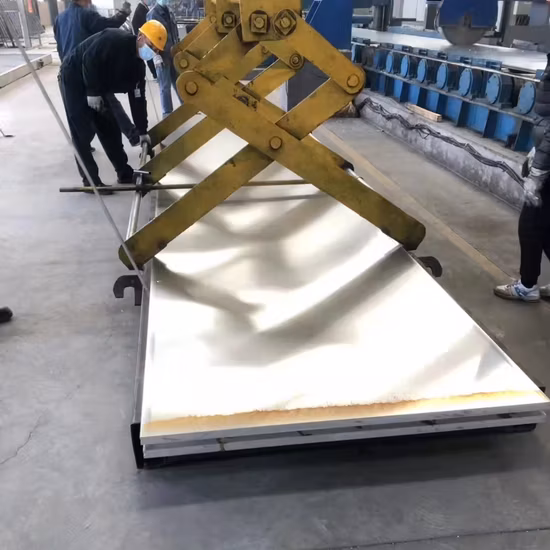 High Strength Al 7050 7075 T6 T651 T7451 Mirro Placa De Aluminio Aluminum Plate Sheet