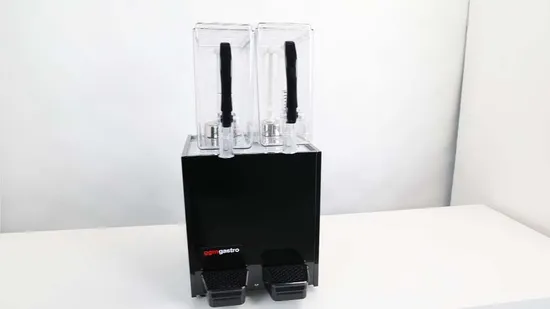 Plastic Juice Beer Tea Water Kitchen Appliance Refrigeration Heating Beverage Dispenser