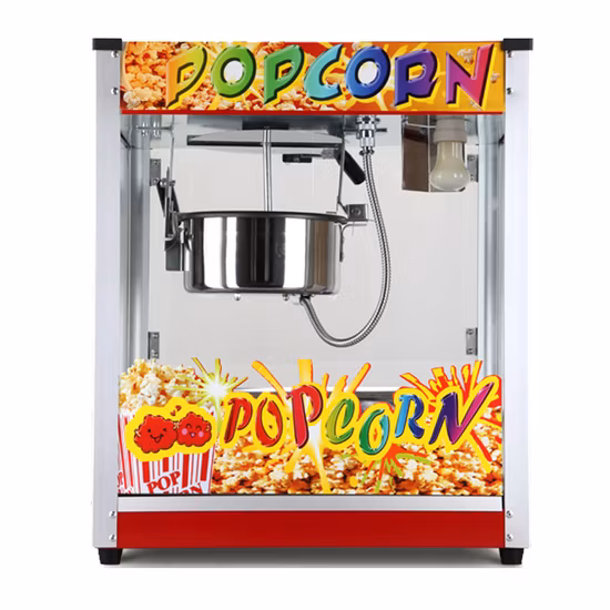 Hot Selling Industrial Commercial Popcorn Making Machinery