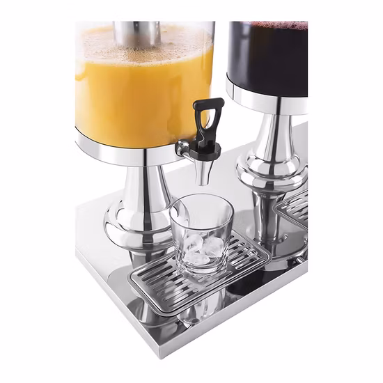 Heavybao PC Stainless Steel Water Juice Beer Beverage Dispenser