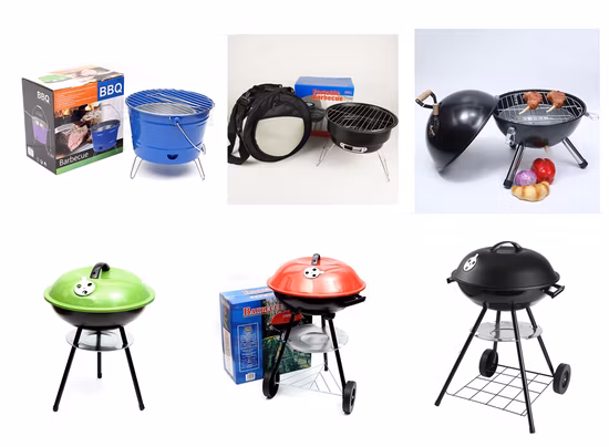 Indoor Outdoor Smokeless Electric BBQ Grill with Non Stick Stainless Steel Plate