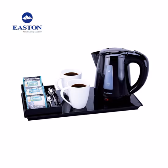 0.8 L Capacity Hotel Cordless Kettle Electric Kettle with Strix Controlled