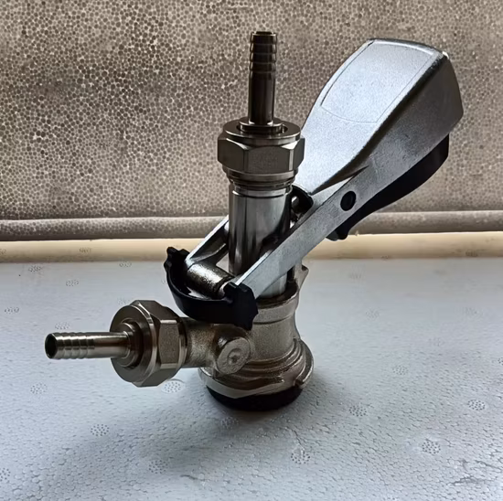 Beer Dispenser Homebrew Keg Coupler (type A, no relief valve)